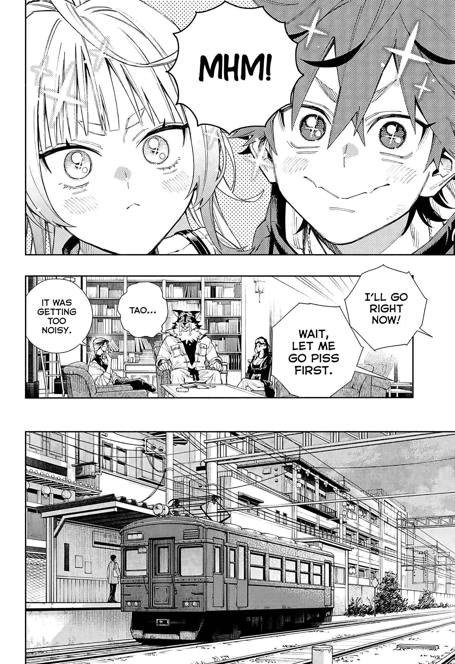 Gokurakugai Chapter 5 - Page 16