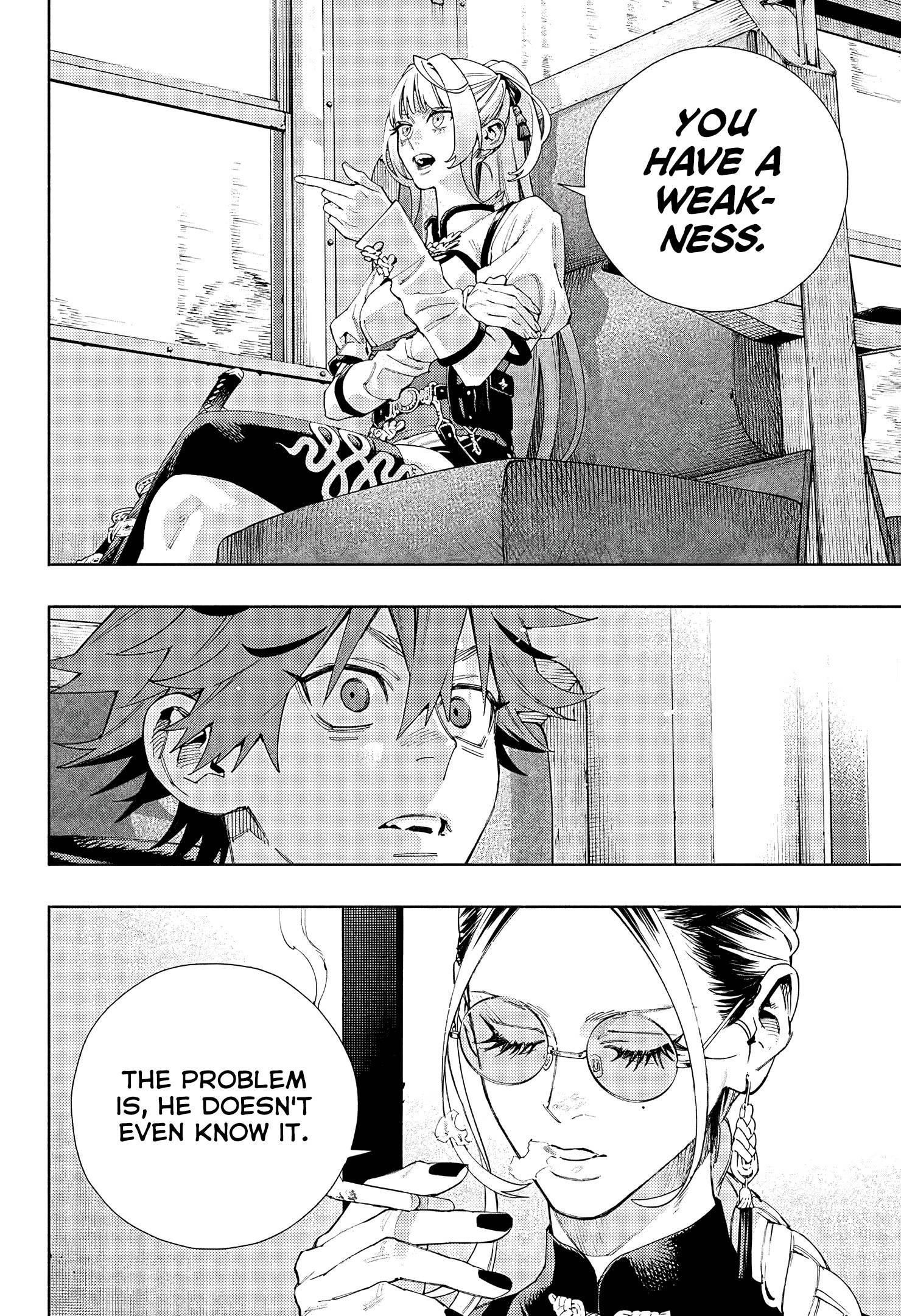 Gokurakugai Chapter 5 - Page 18