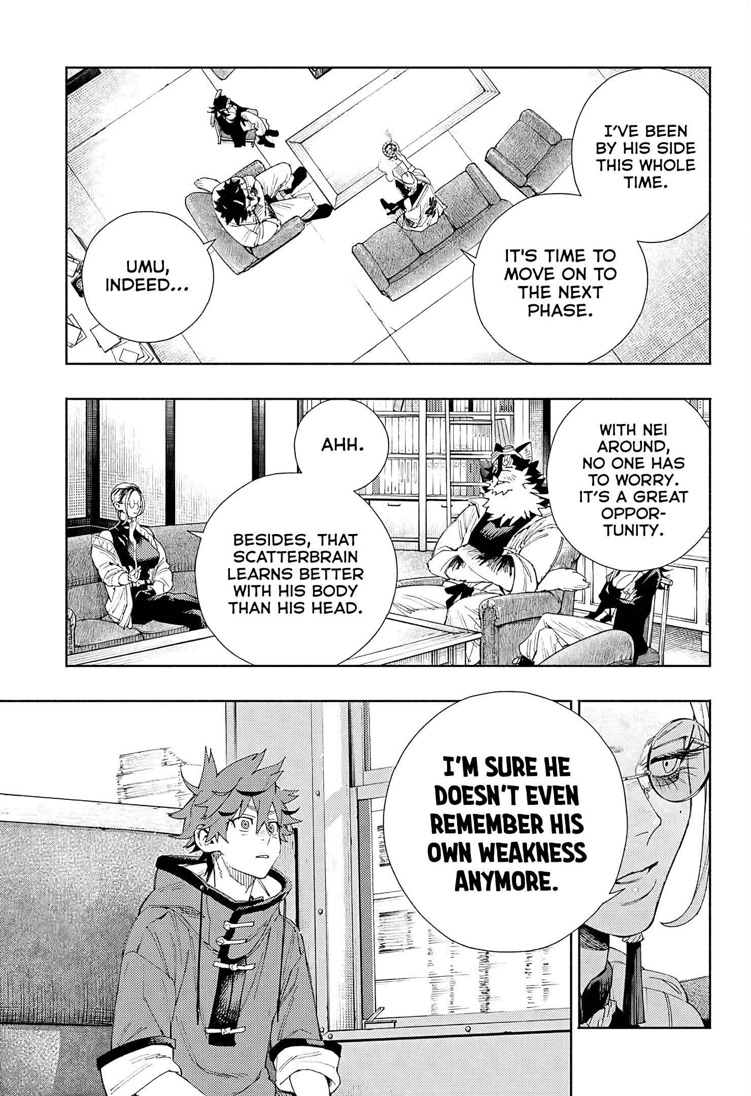 Gokurakugai Chapter 5 - Page 19