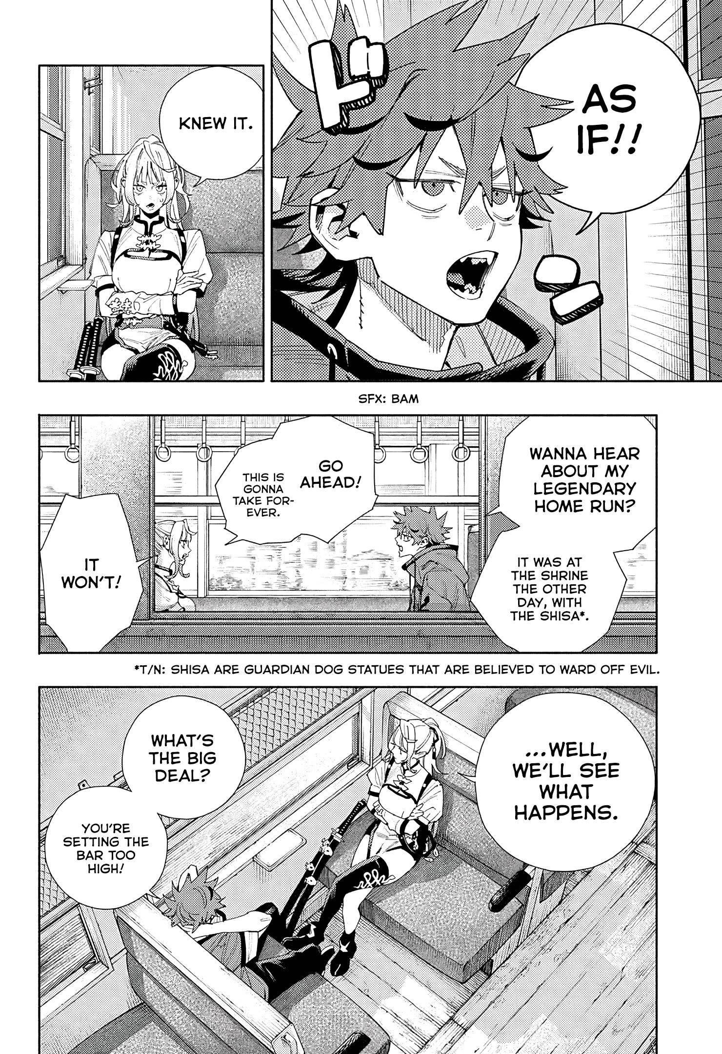 Gokurakugai Chapter 5 - Page 20