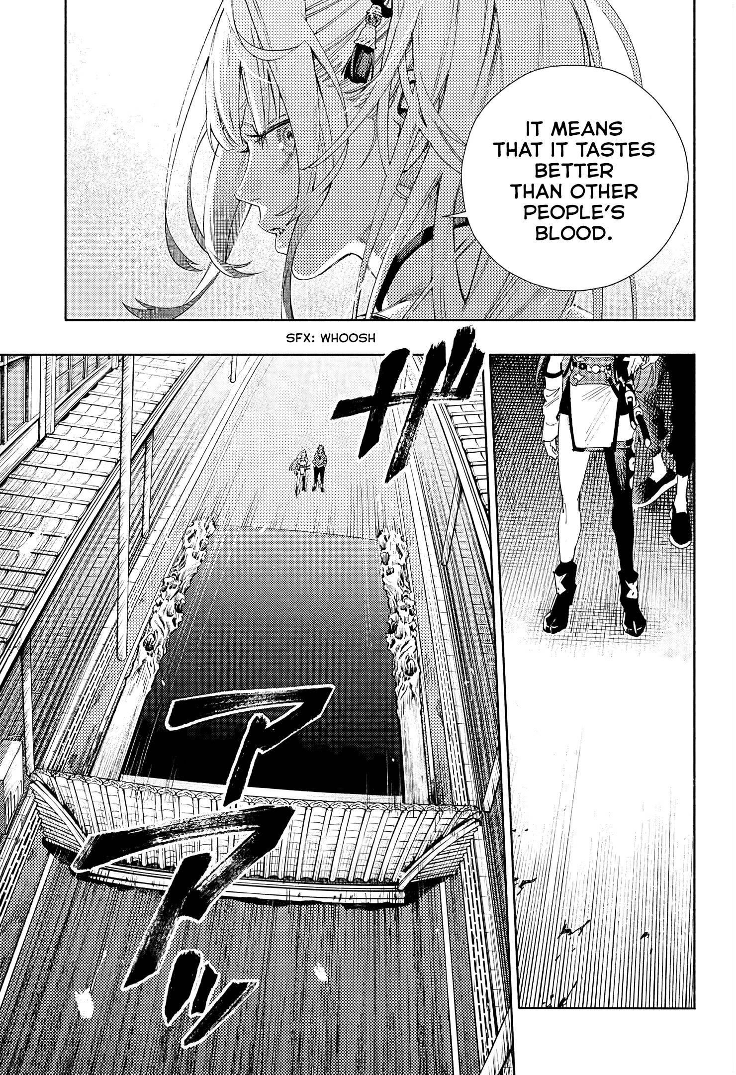 Gokurakugai Chapter 5 - Page 23