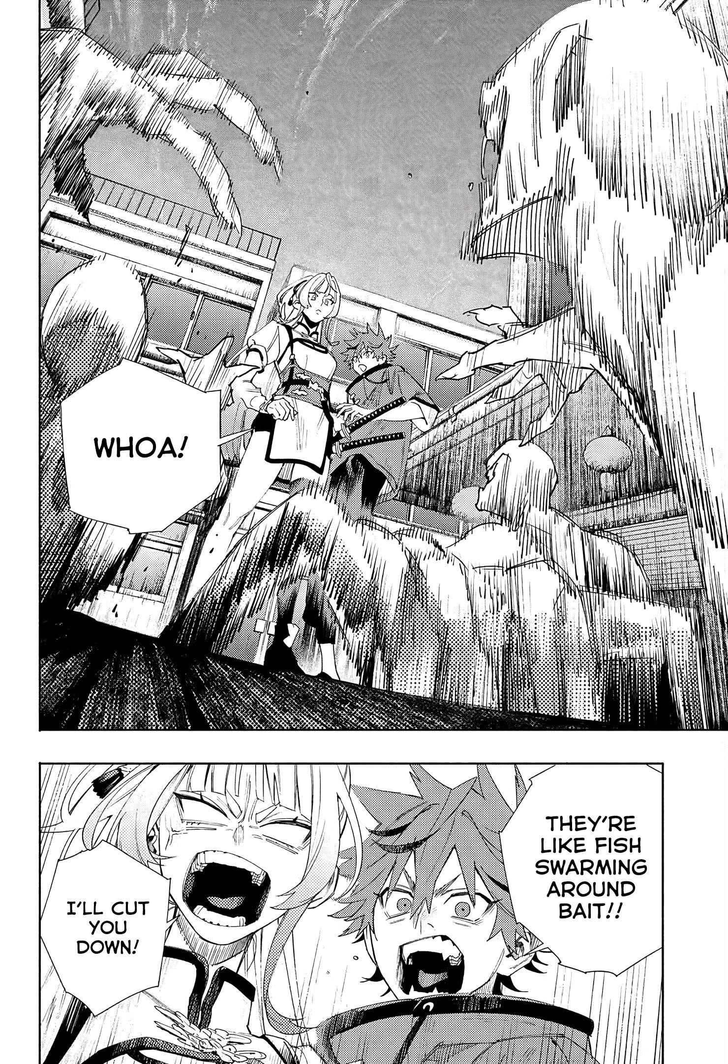 Gokurakugai Chapter 5 - Page 24