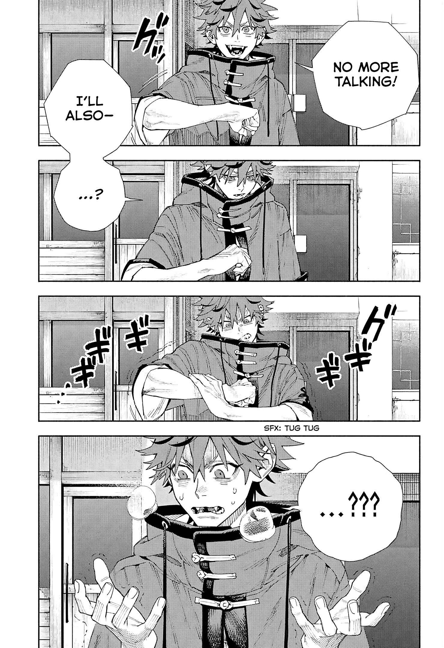 Gokurakugai Chapter 5 - Page 25