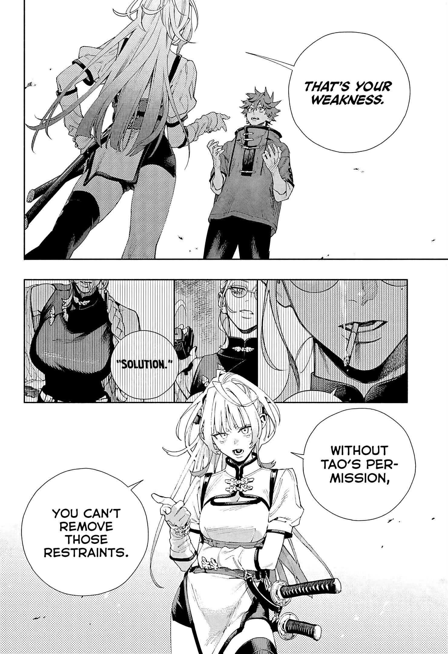 Gokurakugai Chapter 5 - Page 26