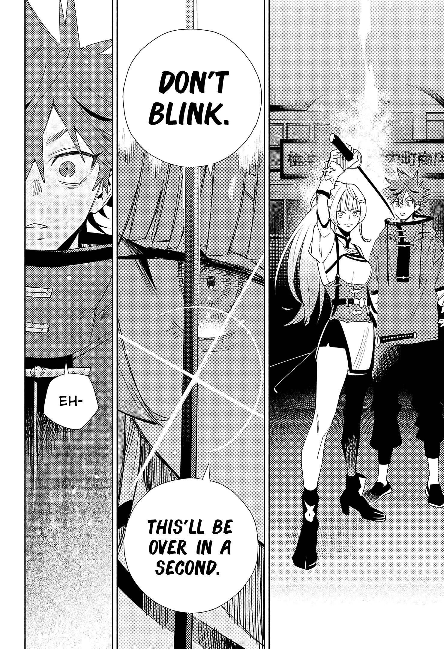 Gokurakugai Chapter 5 - Page 28