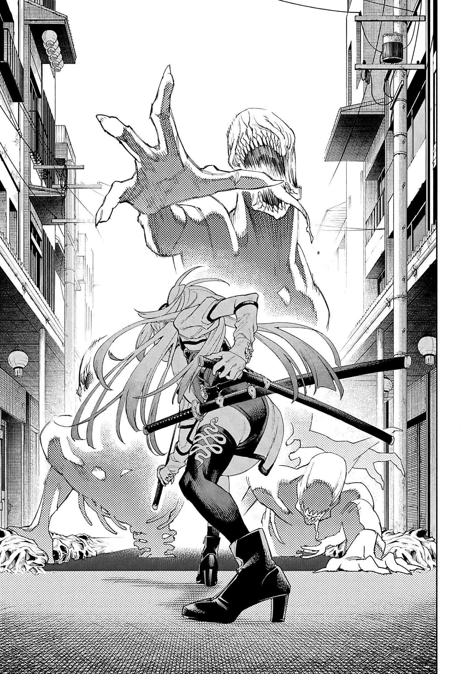 Gokurakugai Chapter 5 - Page 29