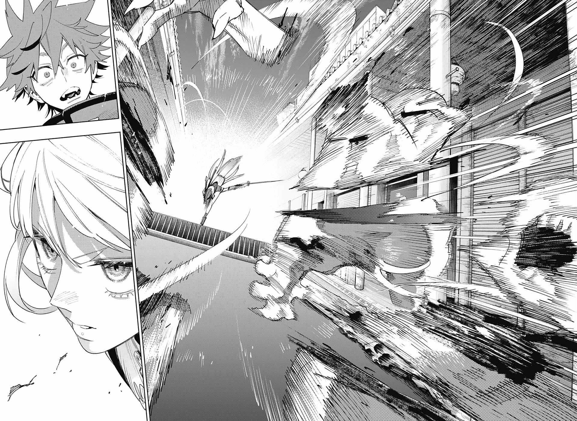 Gokurakugai Chapter 5 - Page 30