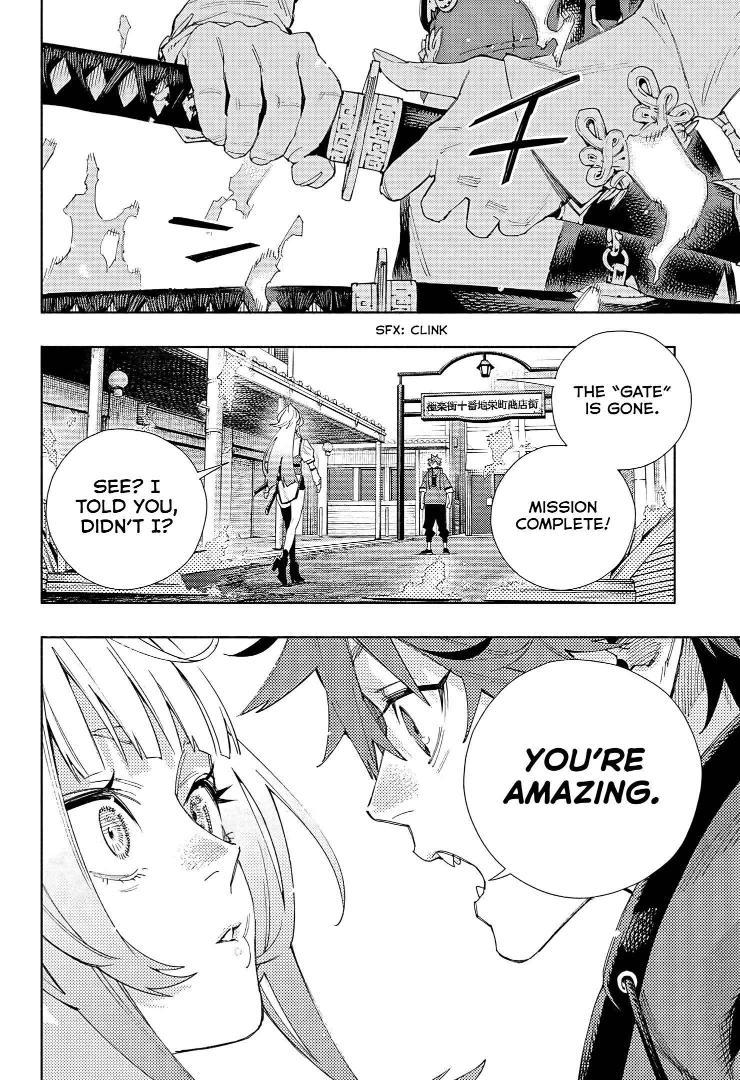 Gokurakugai Chapter 5 - Page 31