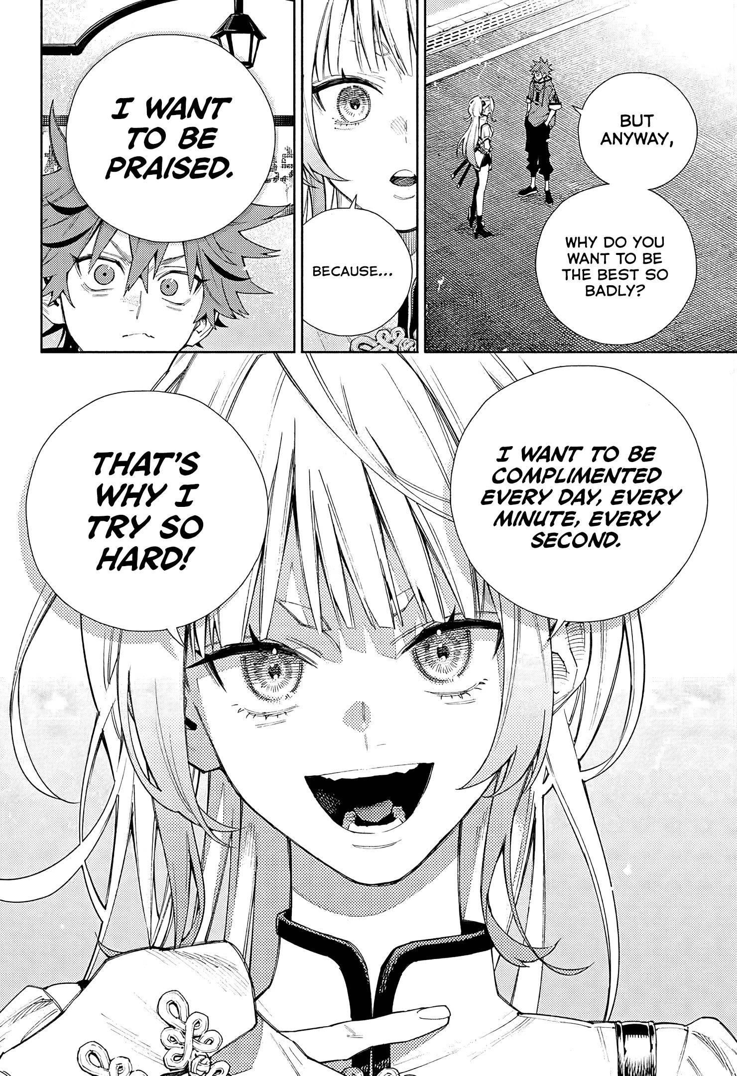 Gokurakugai Chapter 5 - Page 33