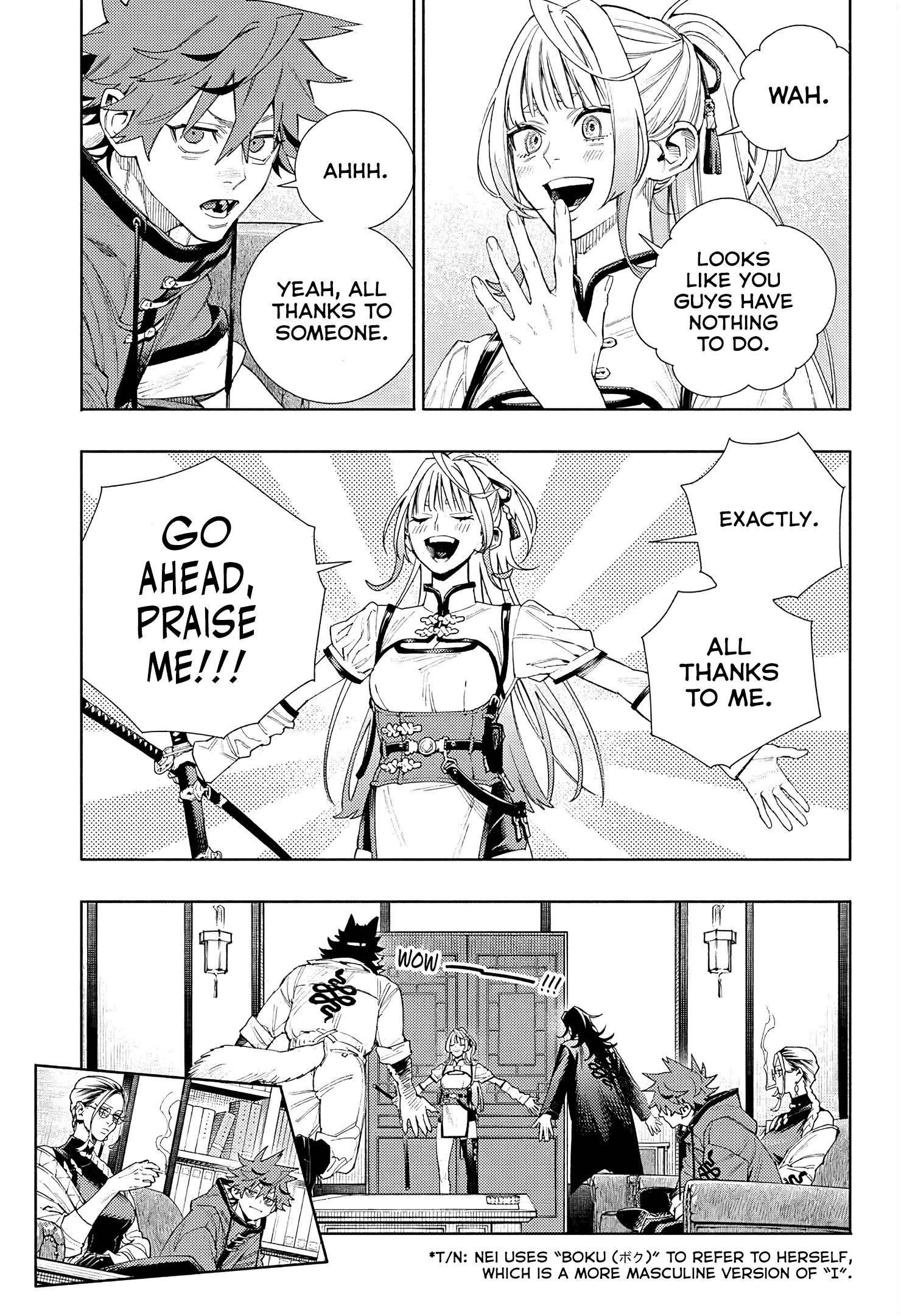 Gokurakugai Chapter 5 - Page 5