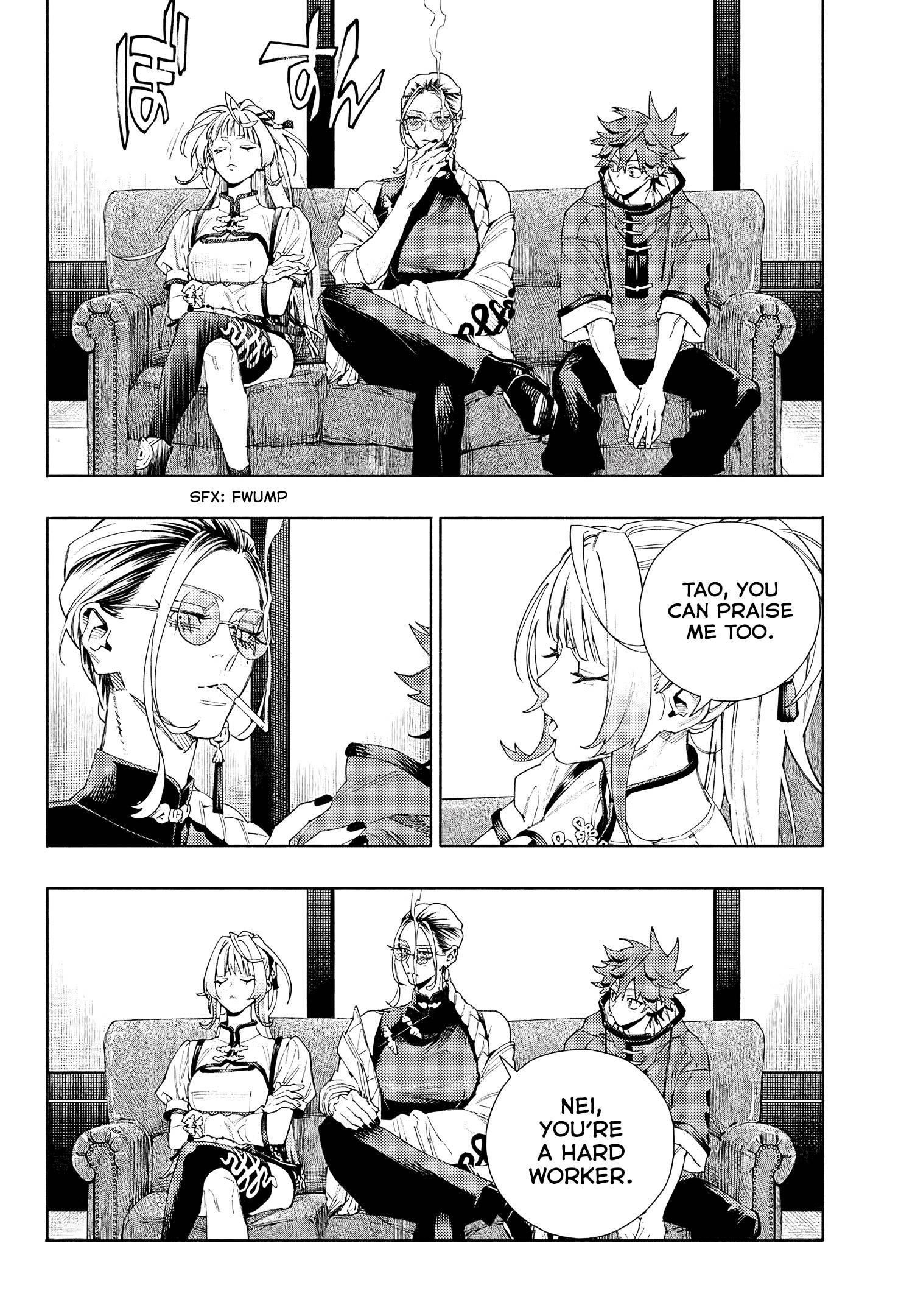 Gokurakugai Chapter 5 - Page 8