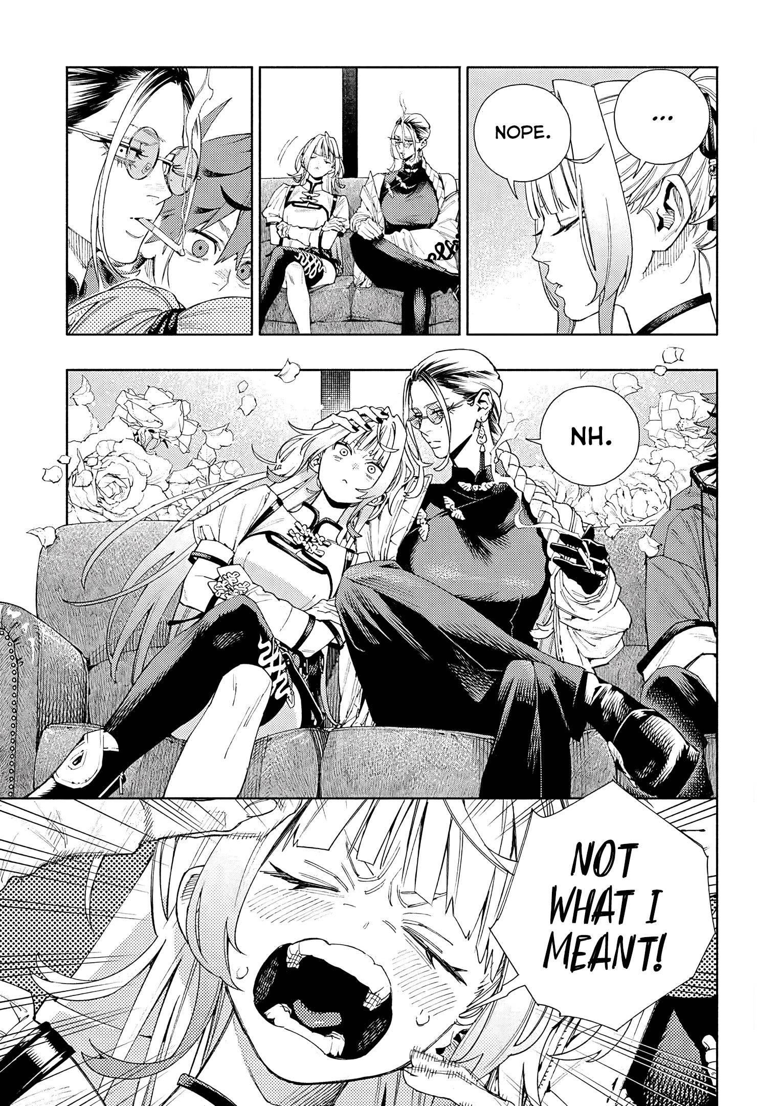 Gokurakugai Chapter 5 - Page 9