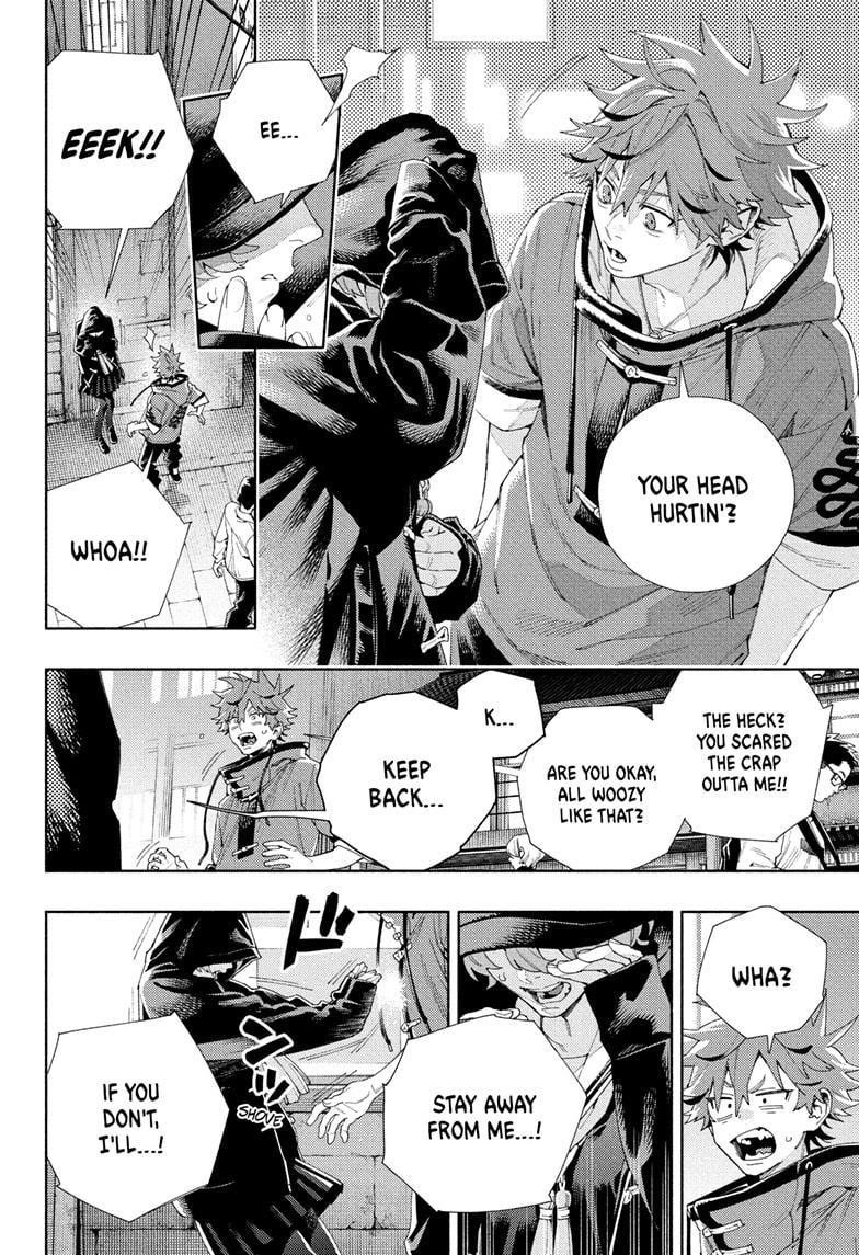 Gokurakugai Chapter 6 - Page 10