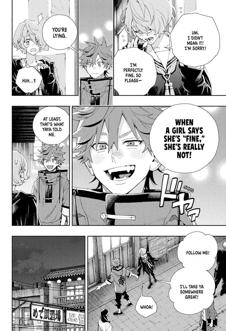 Gokurakugai Chapter 6 - Page 12