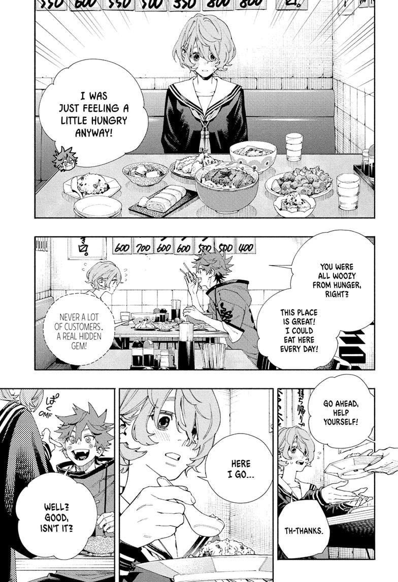 Gokurakugai Chapter 6 - Page 13