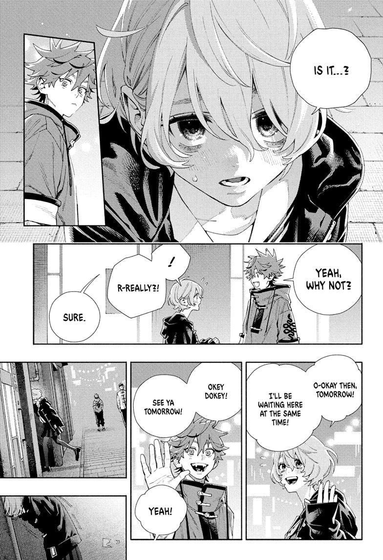 Gokurakugai Chapter 6 - Page 17