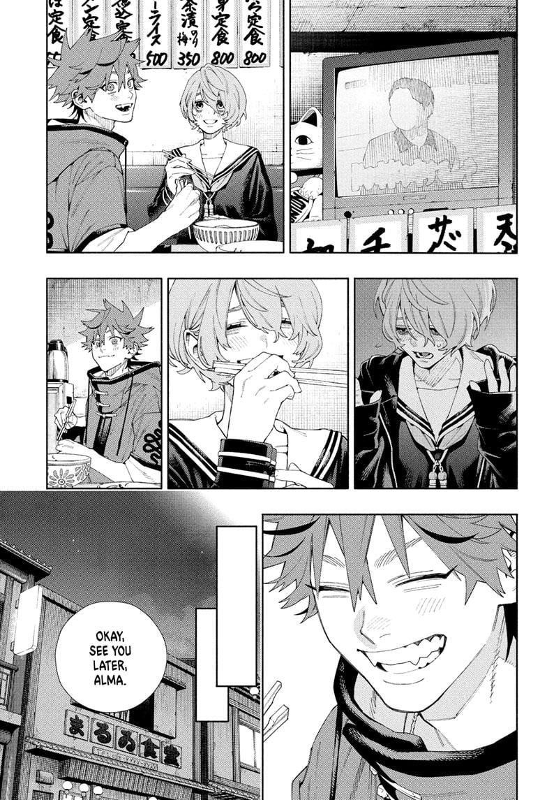 Gokurakugai Chapter 6 - Page 19