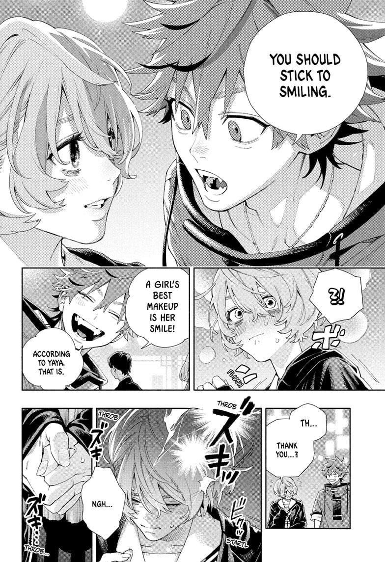 Gokurakugai Chapter 6 - Page 24