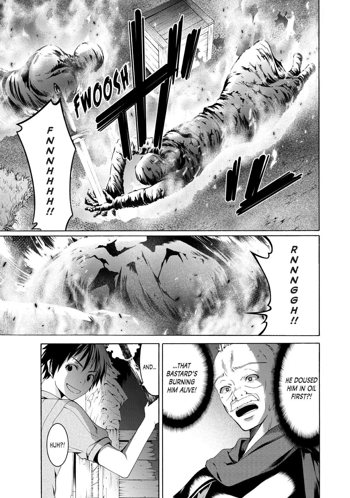 100 man no Inochi no Ue ni Ore wa Tatte Iru Chapter 10 - Page 10