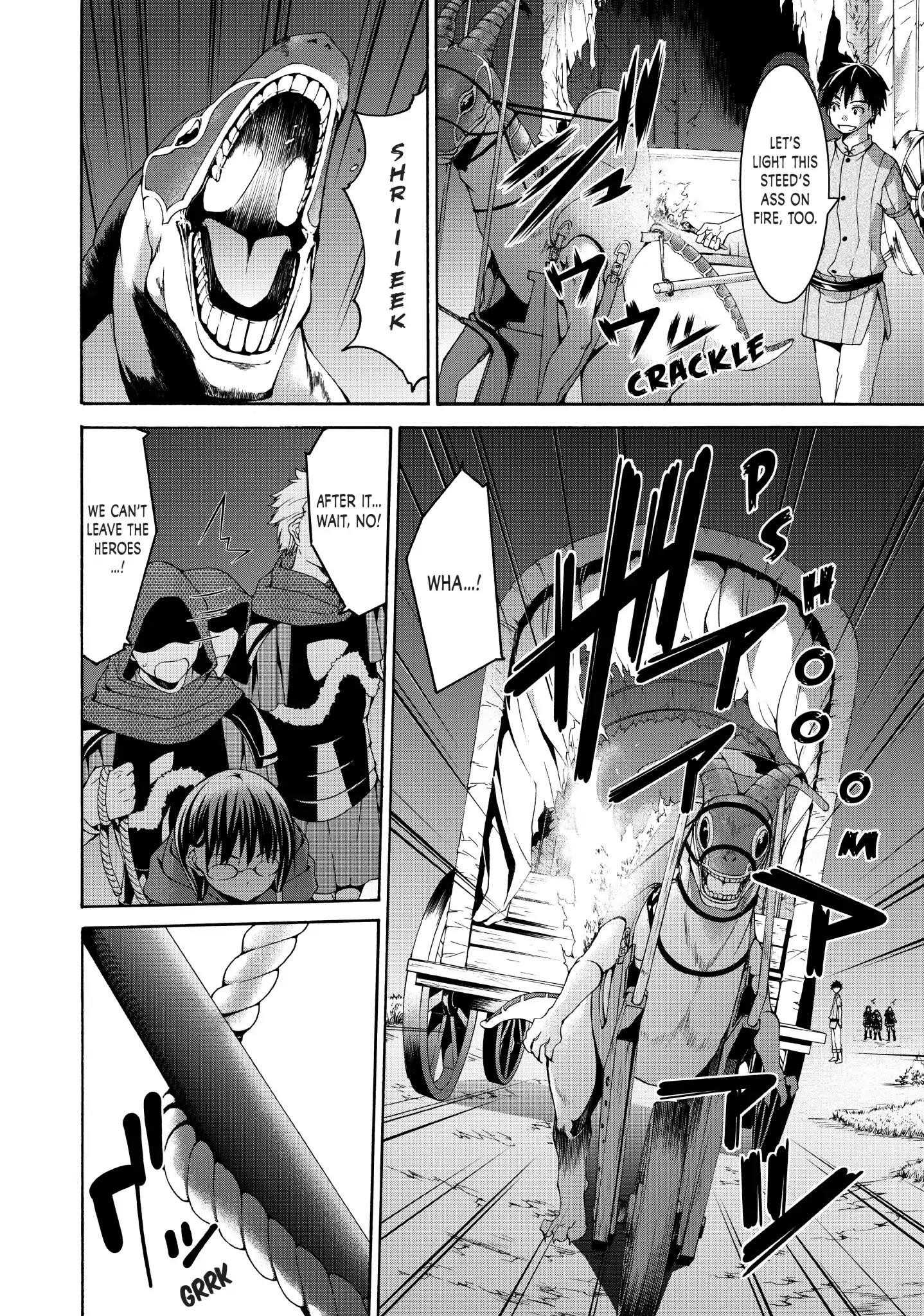 100 man no Inochi no Ue ni Ore wa Tatte Iru Chapter 10 - Page 11