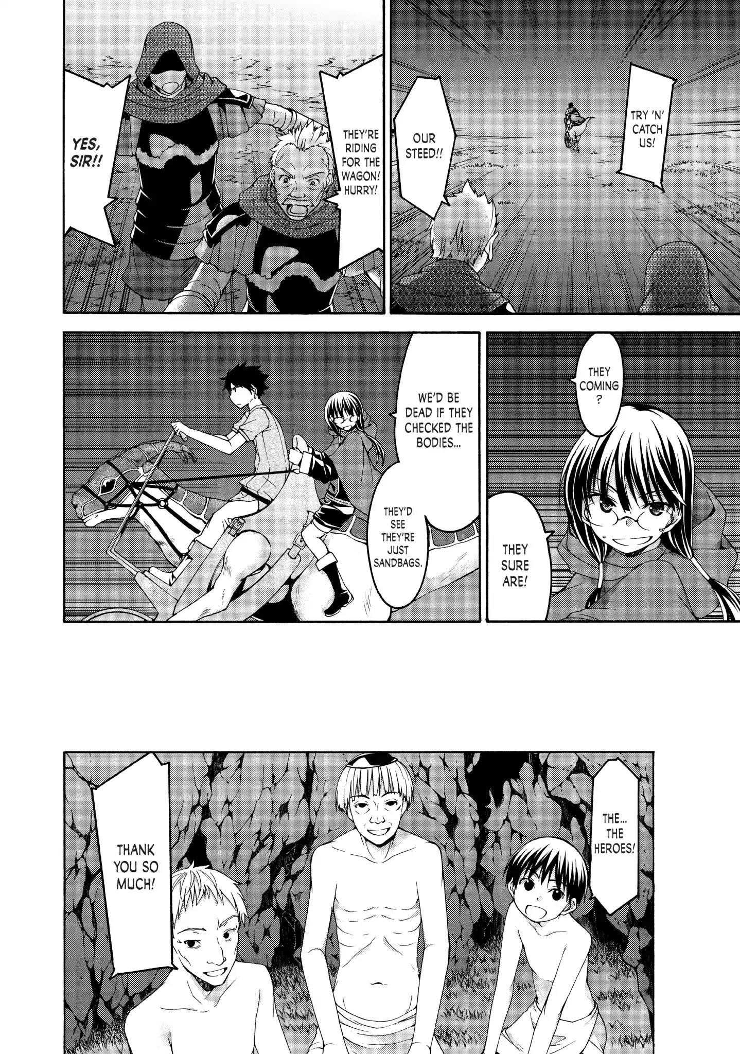 100 man no Inochi no Ue ni Ore wa Tatte Iru Chapter 10 - Page 15
