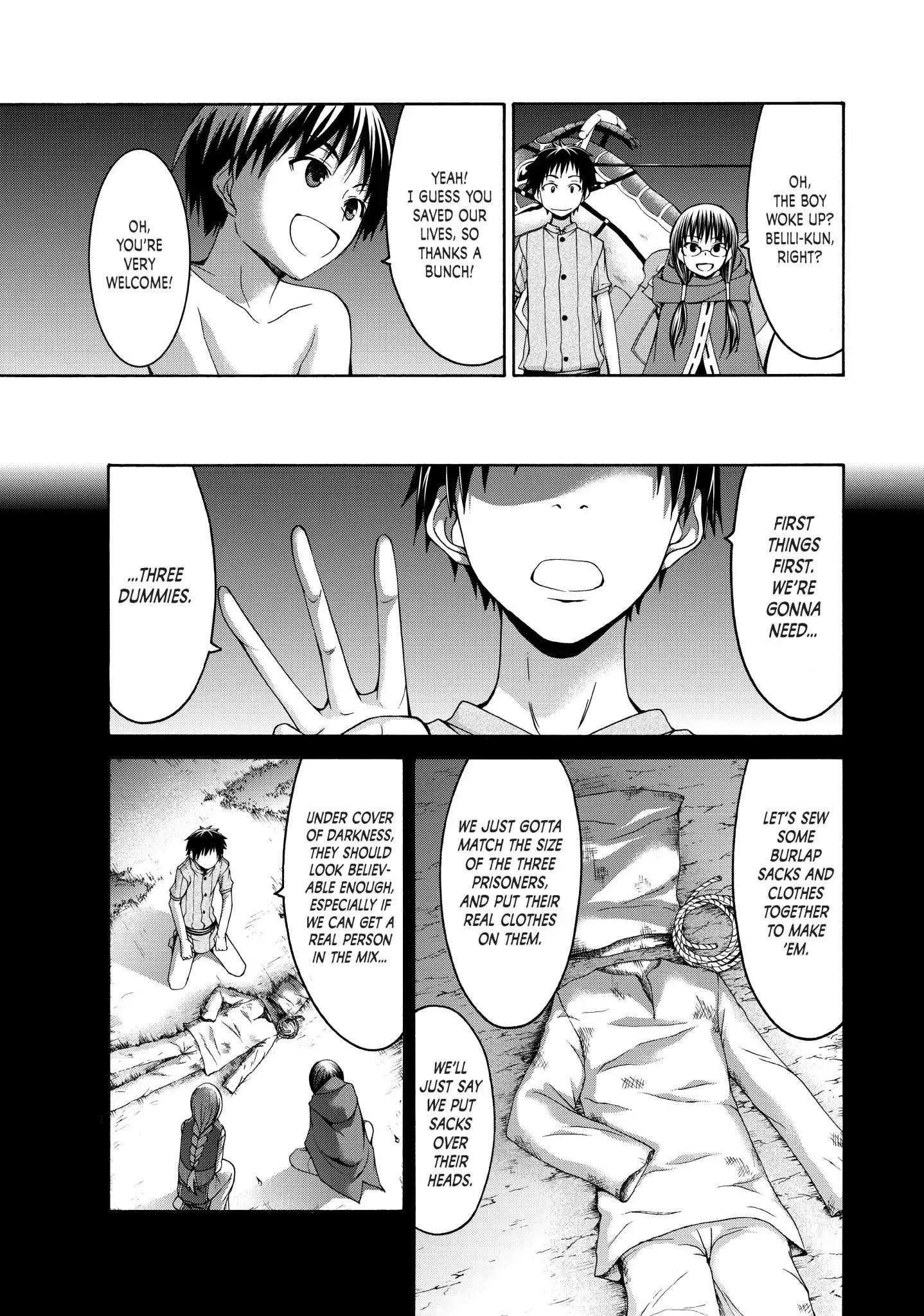 100 man no Inochi no Ue ni Ore wa Tatte Iru Chapter 10 - Page 16