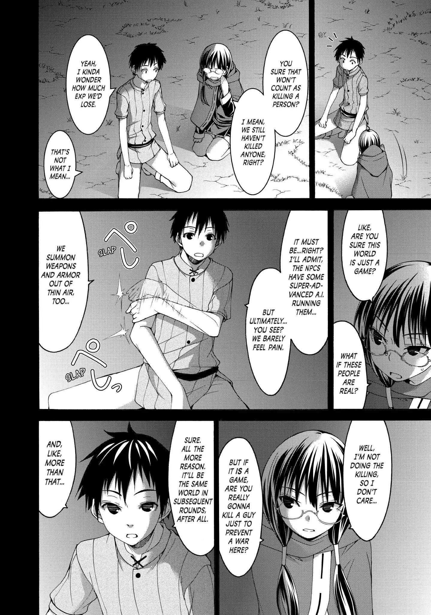 100 man no Inochi no Ue ni Ore wa Tatte Iru Chapter 10 - Page 17