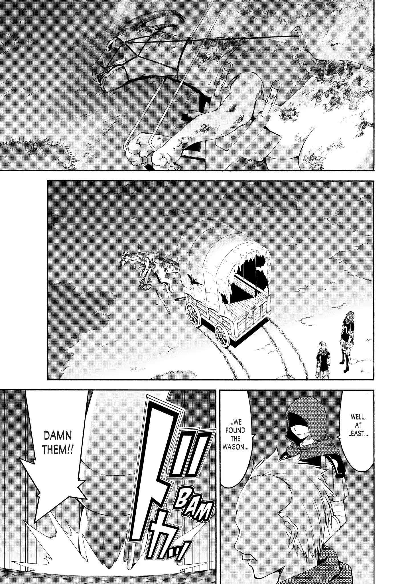 100 man no Inochi no Ue ni Ore wa Tatte Iru Chapter 10 - Page 20