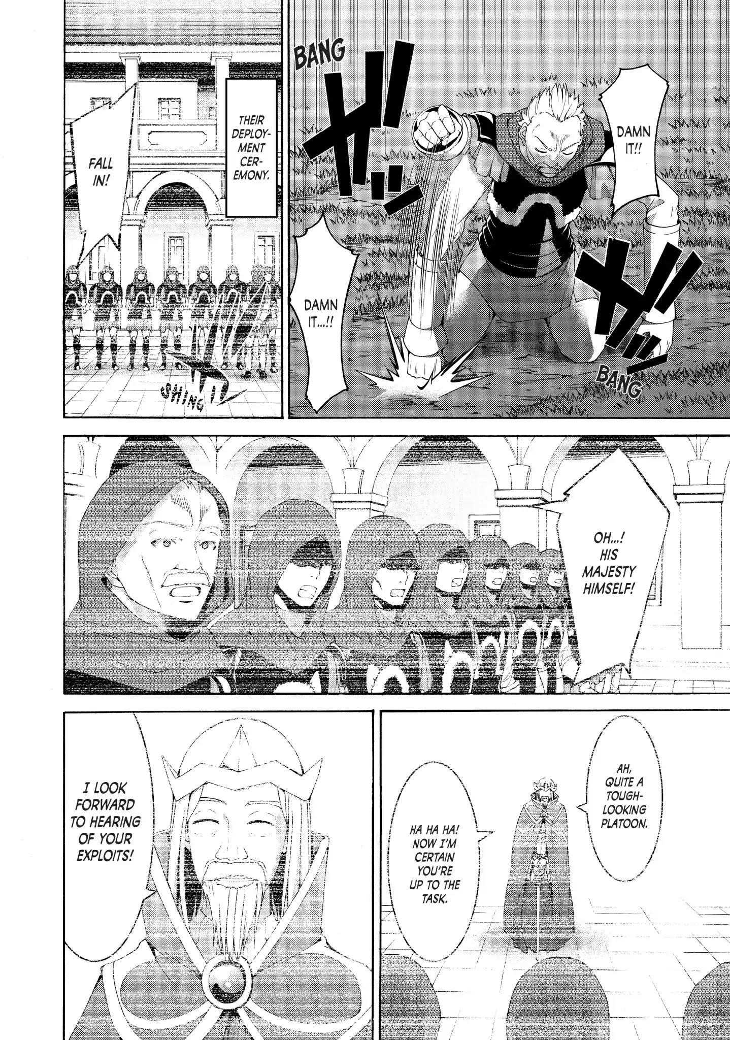 100 man no Inochi no Ue ni Ore wa Tatte Iru Chapter 10 - Page 21