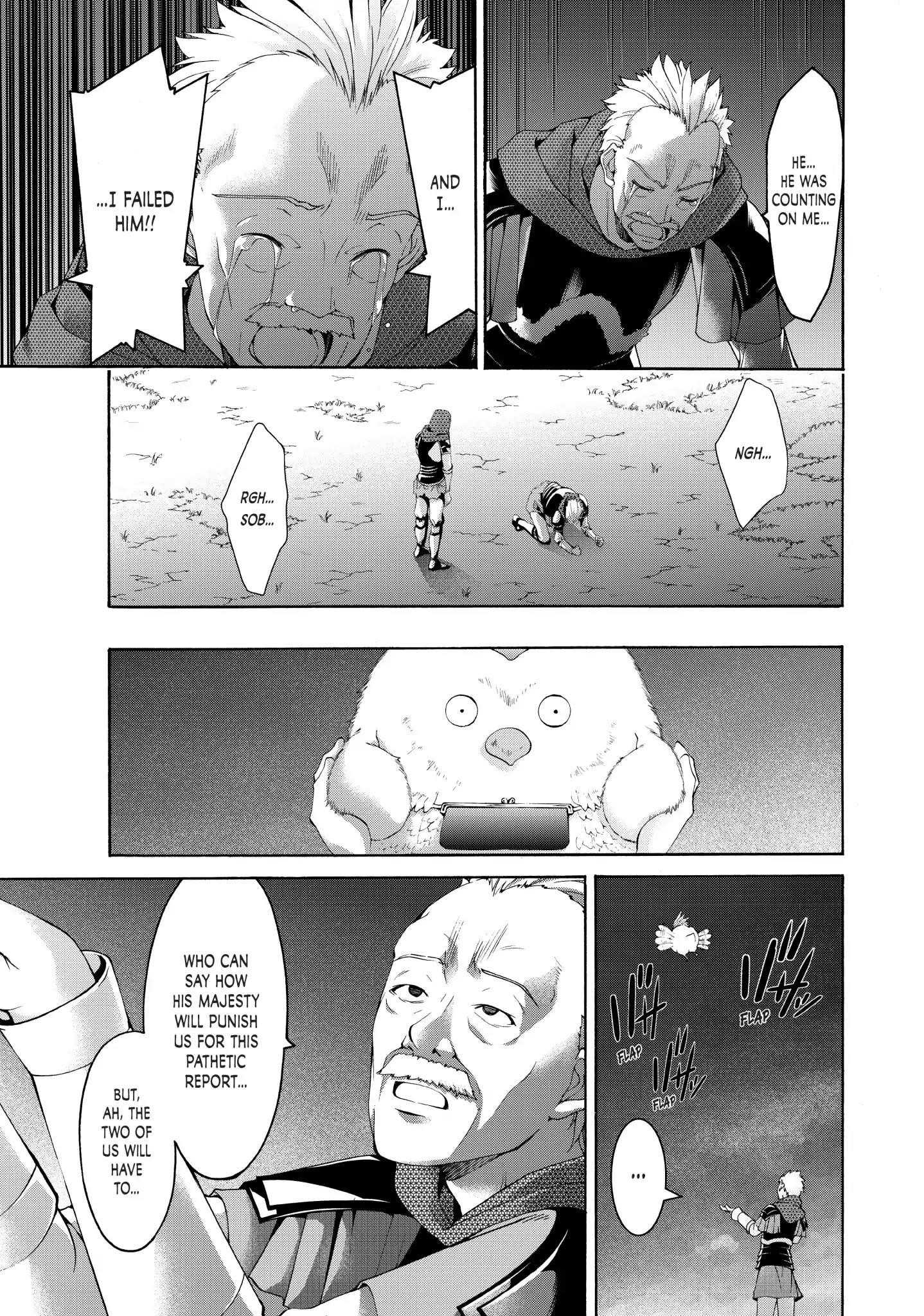 100 man no Inochi no Ue ni Ore wa Tatte Iru Chapter 10 - Page 22