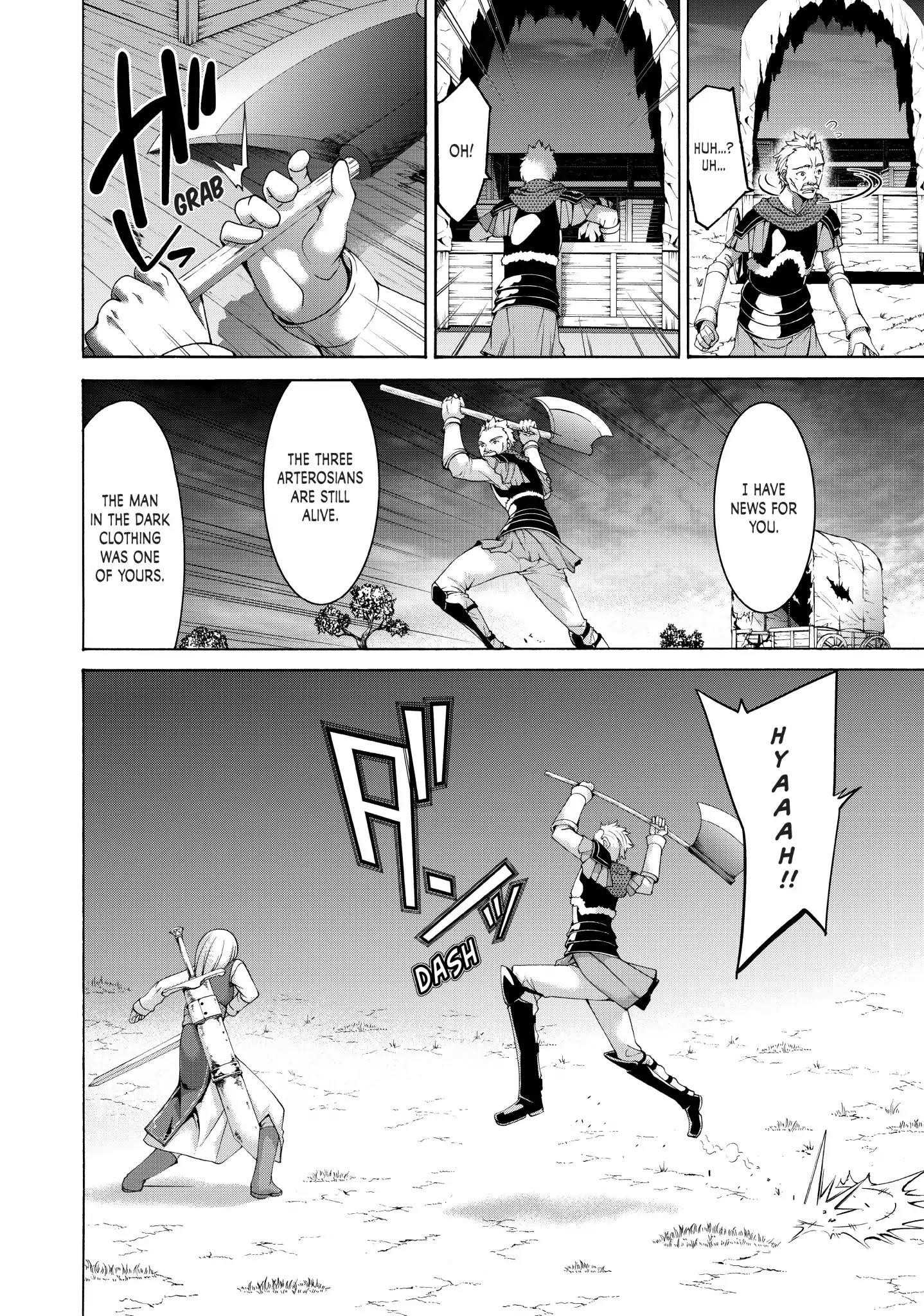 100 man no Inochi no Ue ni Ore wa Tatte Iru Chapter 10 - Page 25