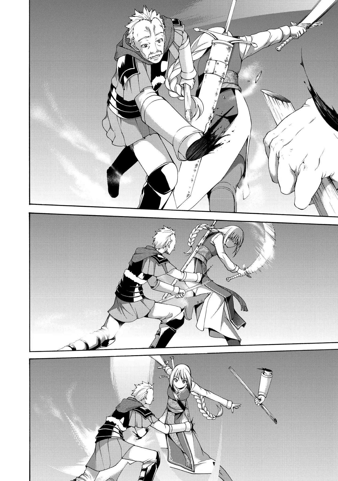 100 man no Inochi no Ue ni Ore wa Tatte Iru Chapter 10 - Page 27