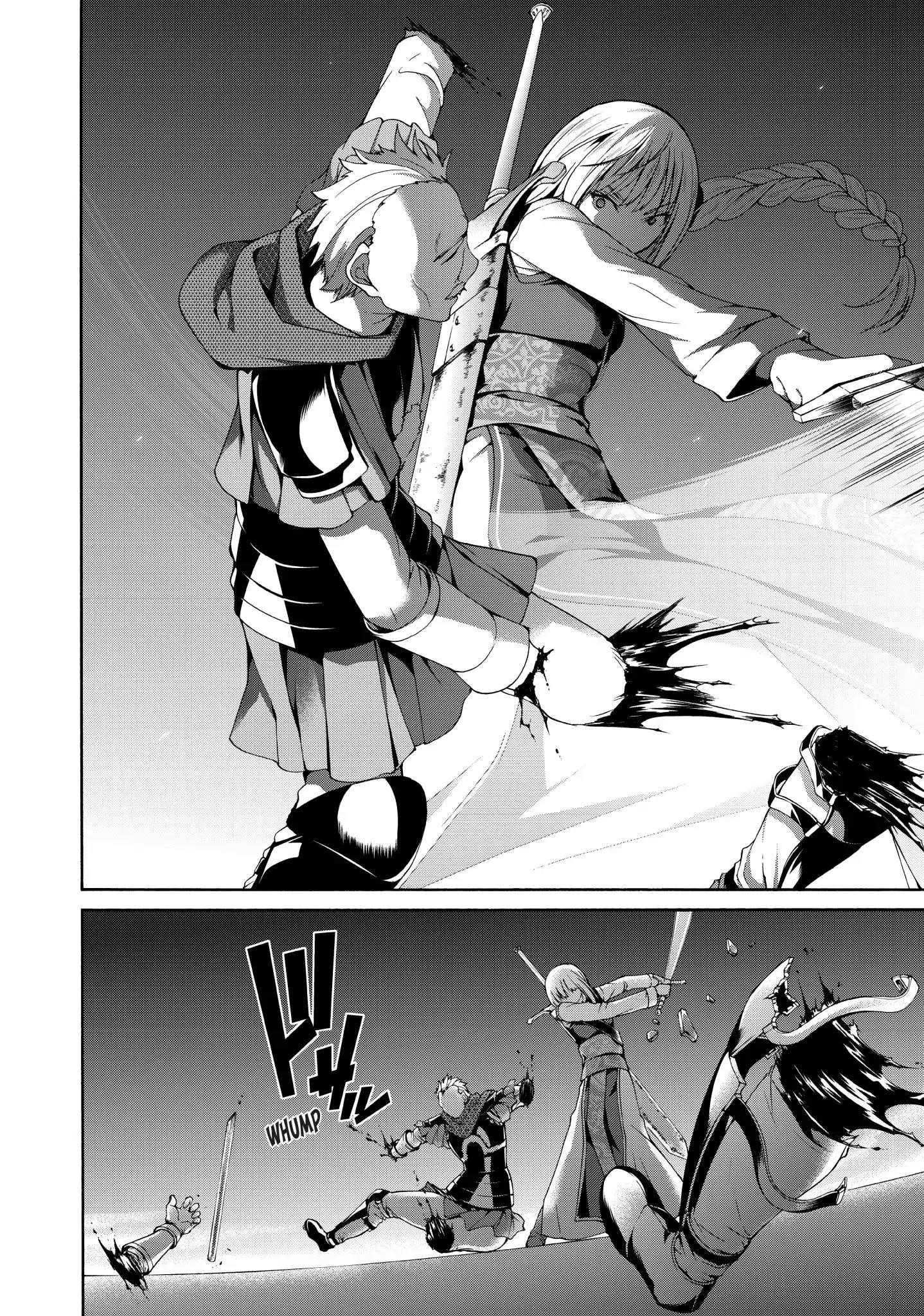 100 man no Inochi no Ue ni Ore wa Tatte Iru Chapter 10 - Page 29