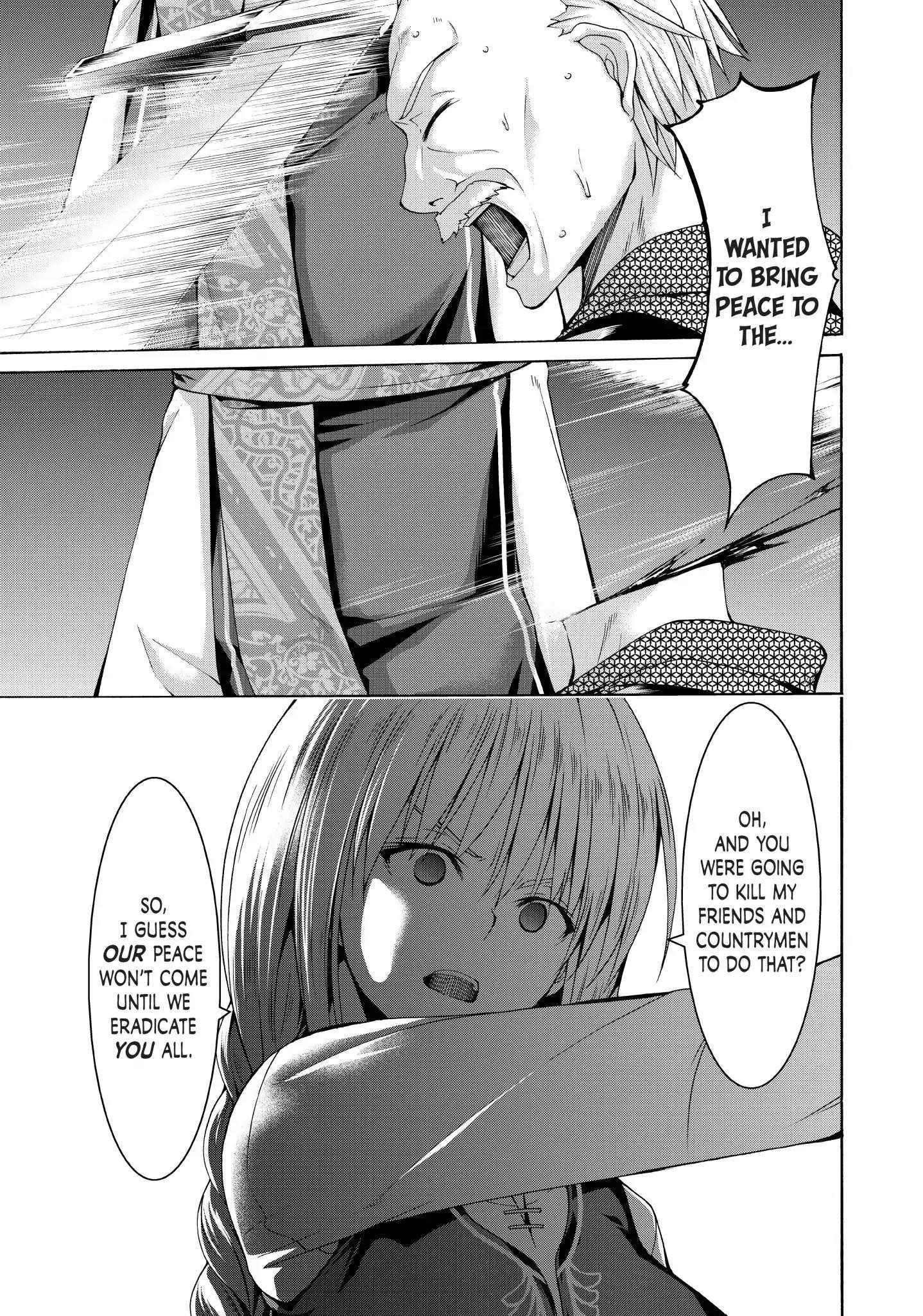 100 man no Inochi no Ue ni Ore wa Tatte Iru Chapter 10 - Page 32