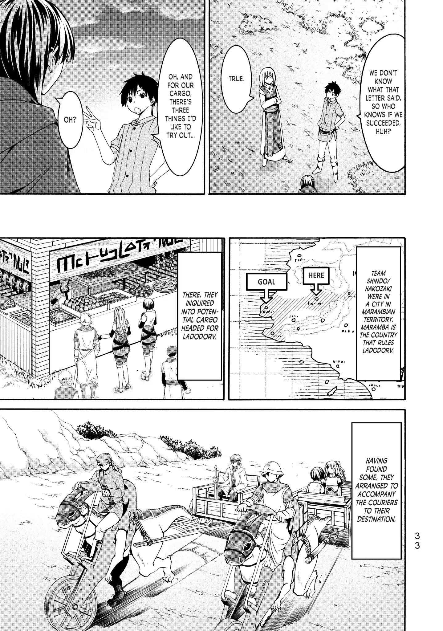 100 man no Inochi no Ue ni Ore wa Tatte Iru Chapter 10 - Page 34