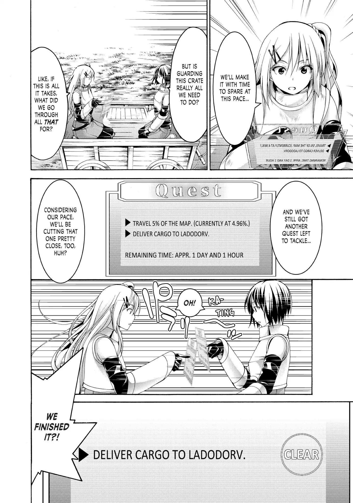 100 man no Inochi no Ue ni Ore wa Tatte Iru Chapter 10 - Page 35