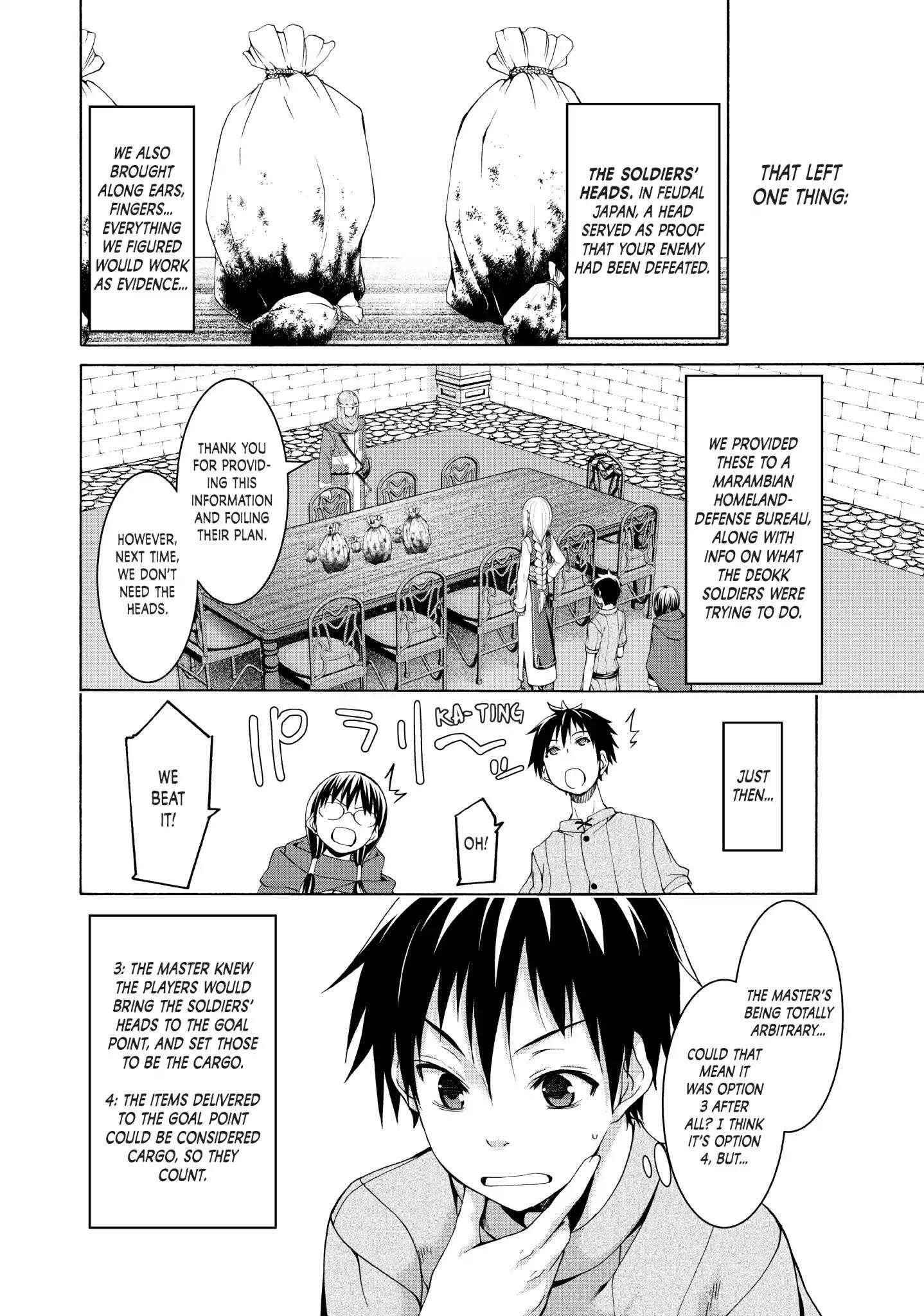 100 man no Inochi no Ue ni Ore wa Tatte Iru Chapter 10 - Page 37