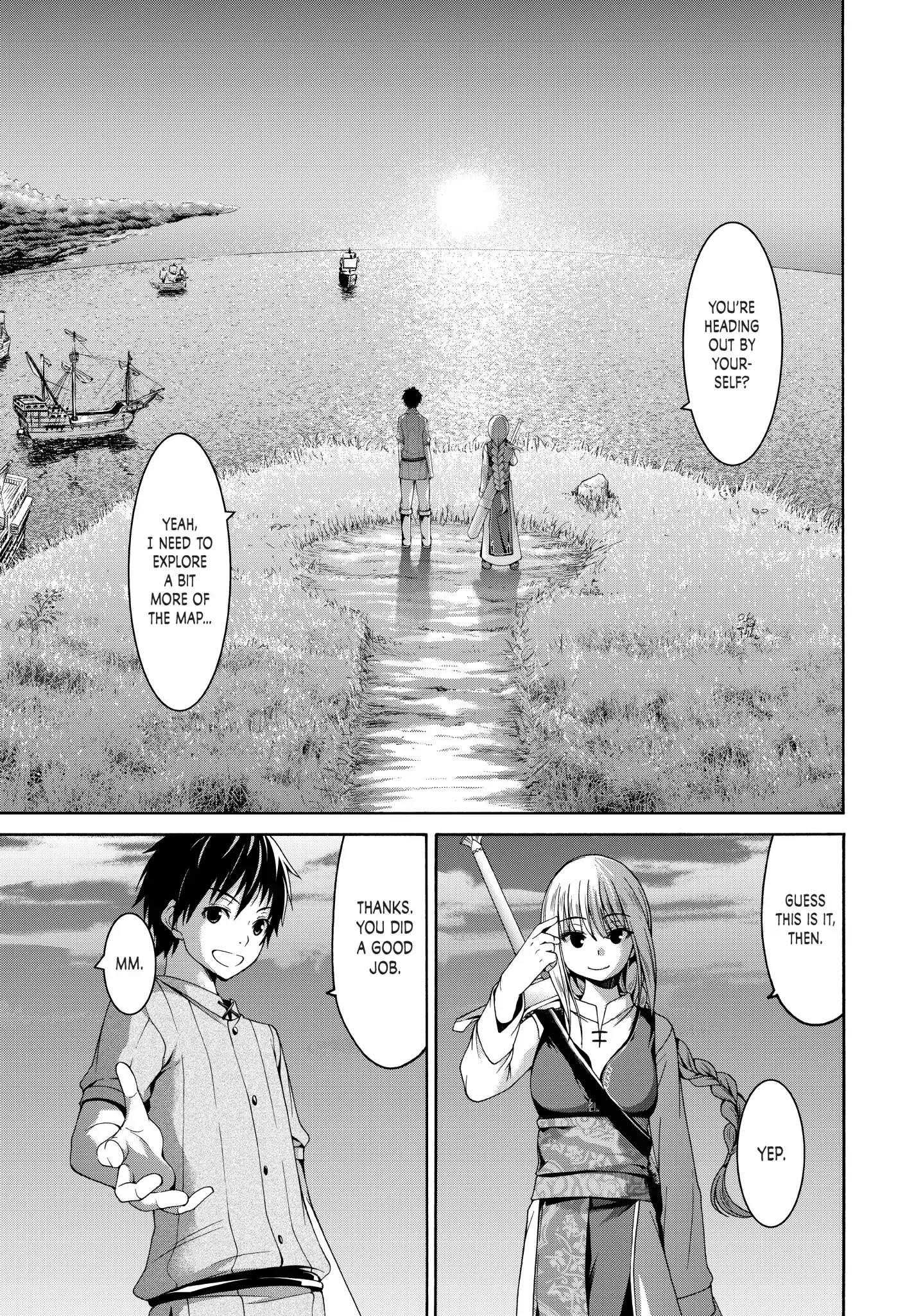 100 man no Inochi no Ue ni Ore wa Tatte Iru Chapter 10 - Page 38