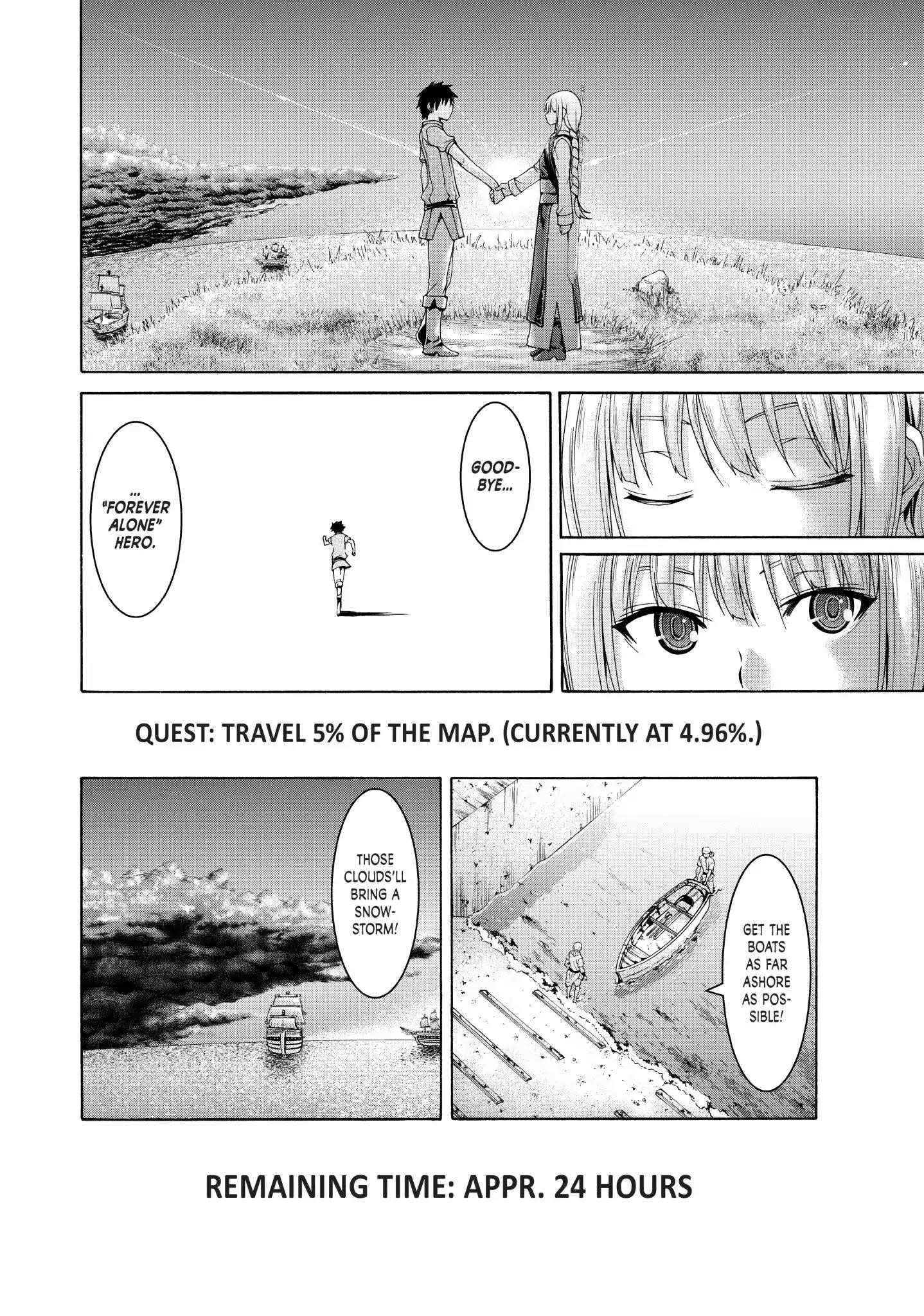 100 man no Inochi no Ue ni Ore wa Tatte Iru Chapter 10 - Page 39