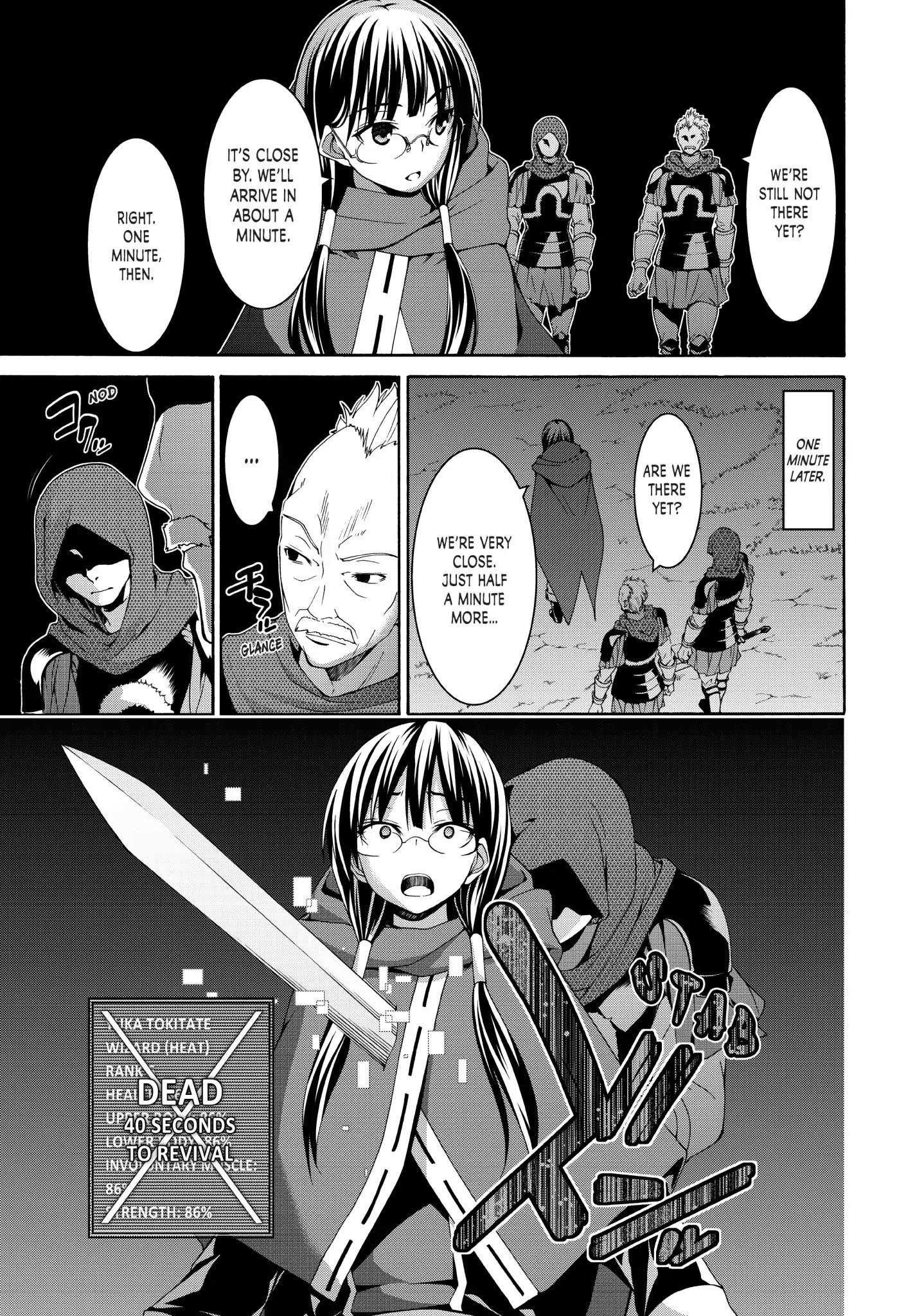 100 man no Inochi no Ue ni Ore wa Tatte Iru Chapter 10 - Page 4