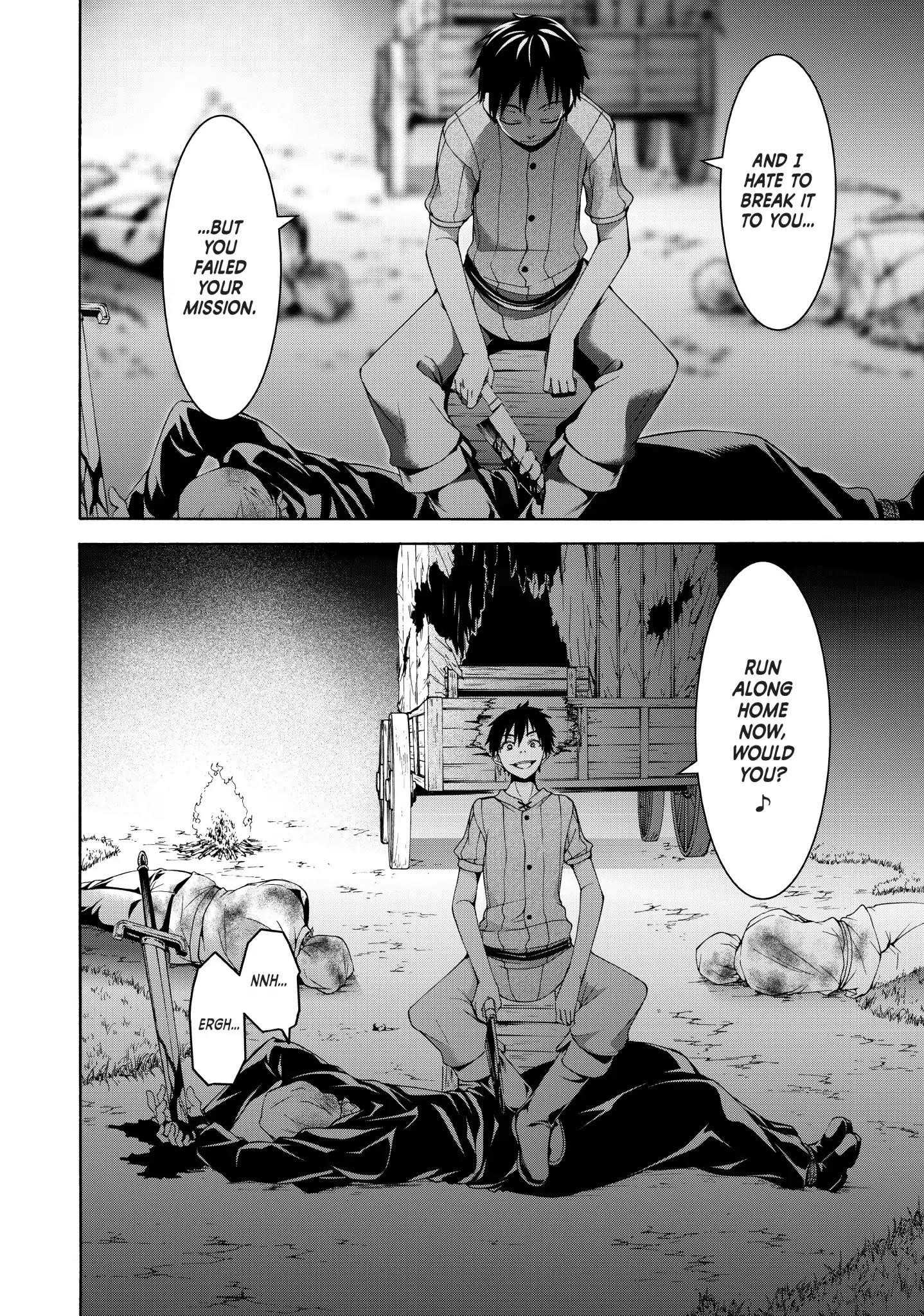 100 man no Inochi no Ue ni Ore wa Tatte Iru Chapter 10 - Page 7