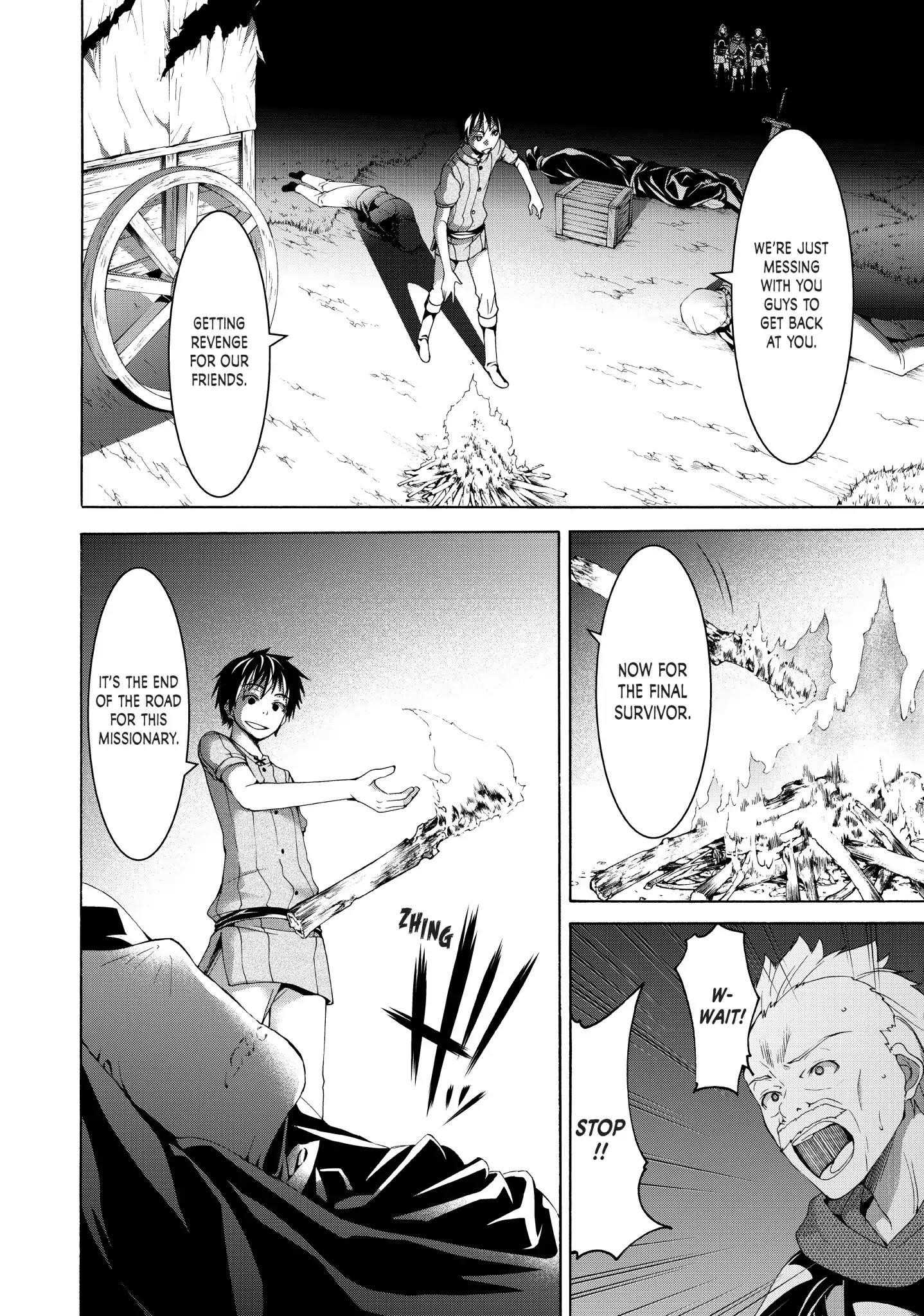 100 man no Inochi no Ue ni Ore wa Tatte Iru Chapter 10 - Page 9