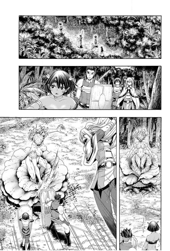 100 man no Inochi no Ue ni Ore wa Tatte Iru Chapter 100 - Page 16