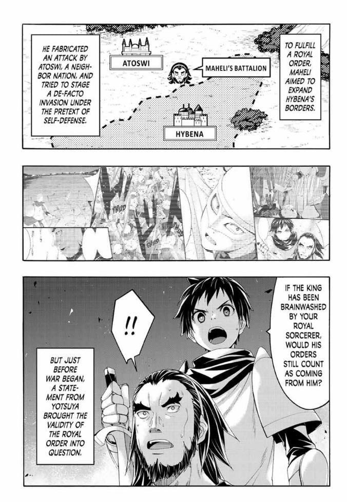 100 man no Inochi no Ue ni Ore wa Tatte Iru Chapter 100 - Page 2