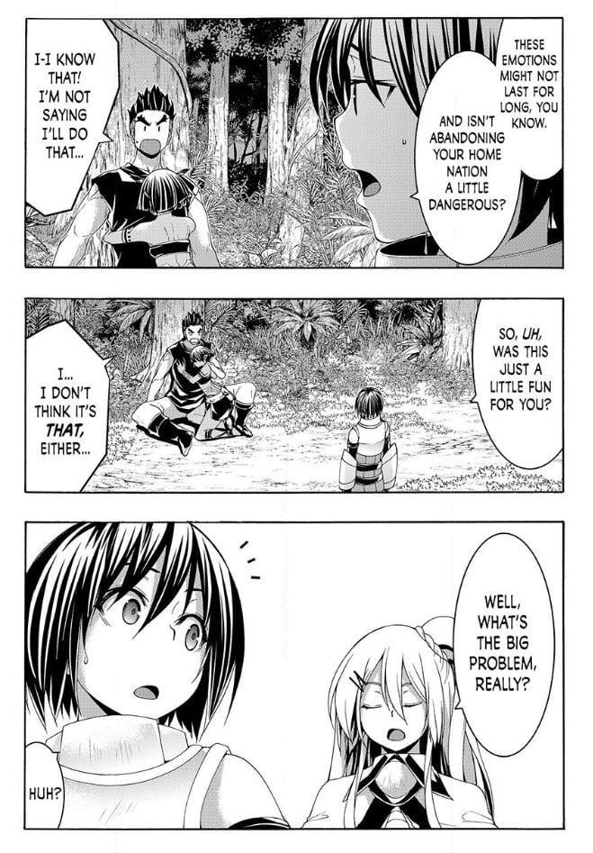 100 man no Inochi no Ue ni Ore wa Tatte Iru Chapter 100 - Page 24