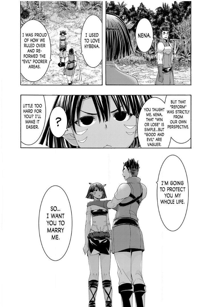 100 man no Inochi no Ue ni Ore wa Tatte Iru Chapter 100 - Page 33