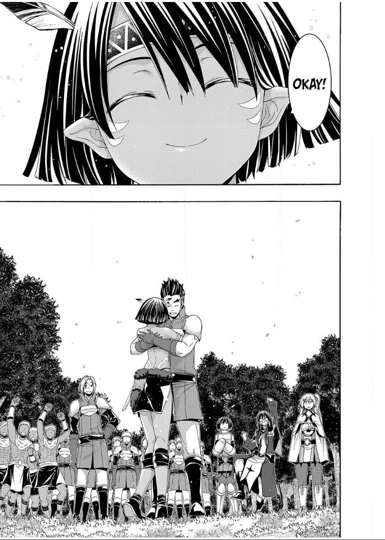 100 man no Inochi no Ue ni Ore wa Tatte Iru Chapter 100 - Page 34