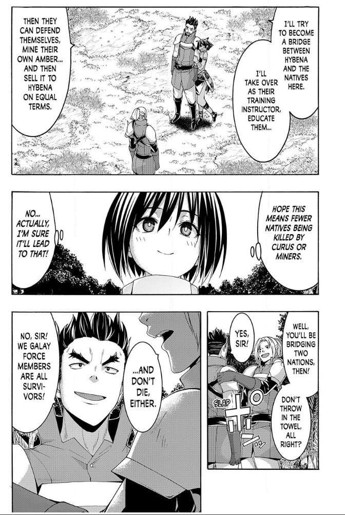 100 man no Inochi no Ue ni Ore wa Tatte Iru Chapter 100 - Page 35