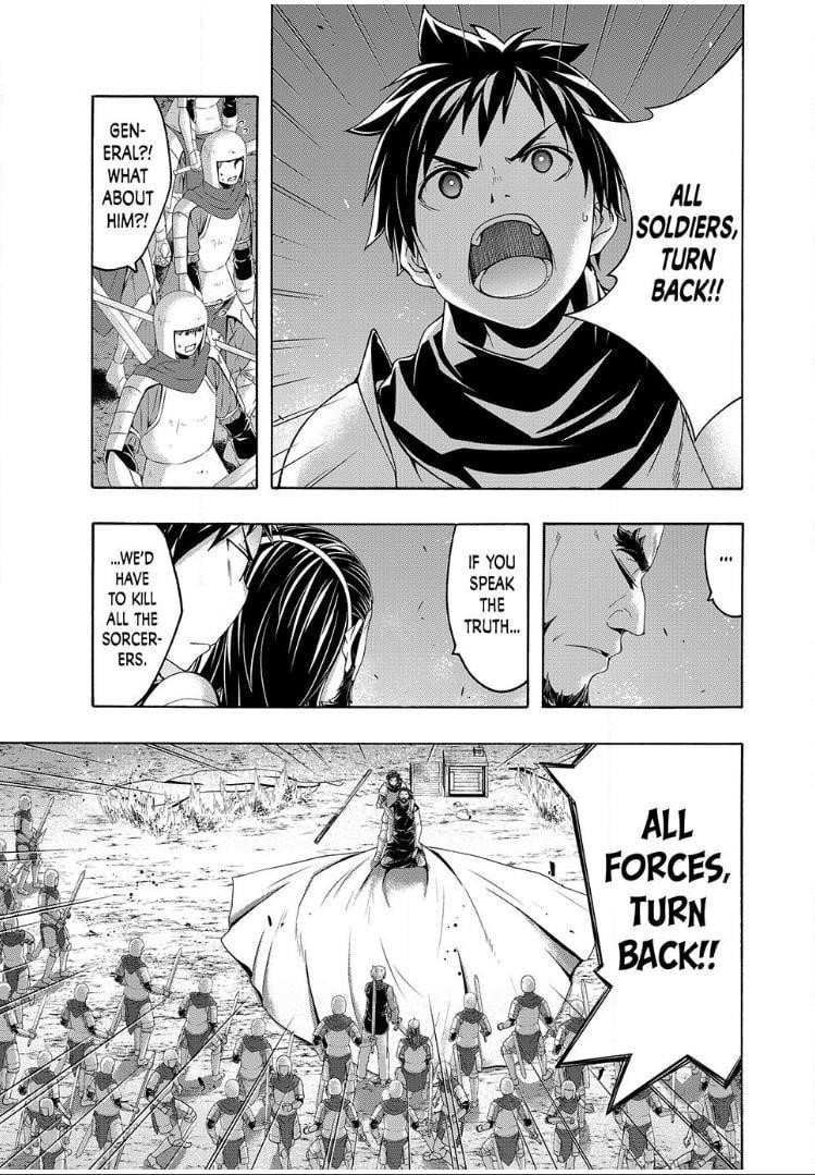 100 man no Inochi no Ue ni Ore wa Tatte Iru Chapter 100 - Page 4