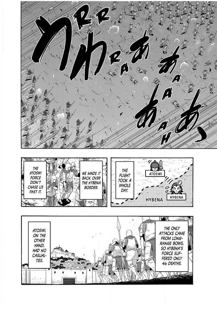 100 man no Inochi no Ue ni Ore wa Tatte Iru Chapter 100 - Page 5